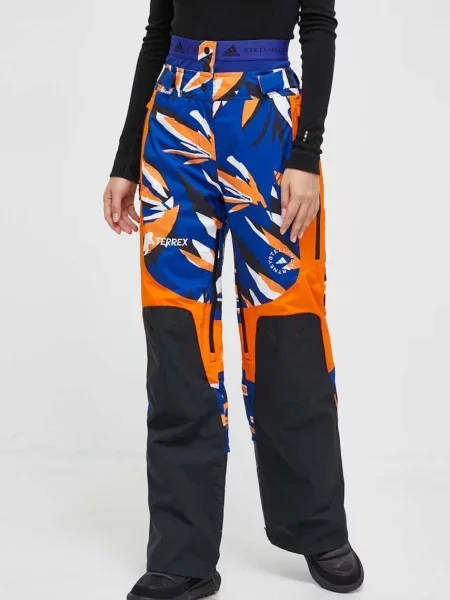 Adidas by Stella McCartney pantaloni de exterior x TERREX True Nature marin albastru