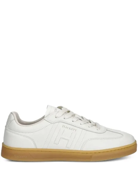 Sneakerși Hackett alb
