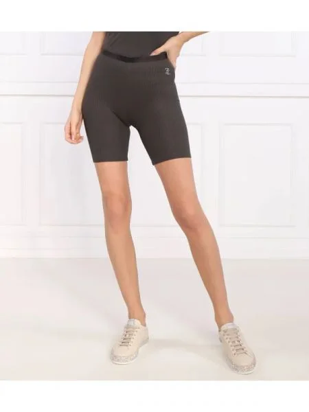 Juicy Couture kolarzówki pantaloni scurți | skinny fit gri
