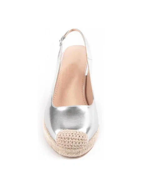 Pantofi Montevita argintiu