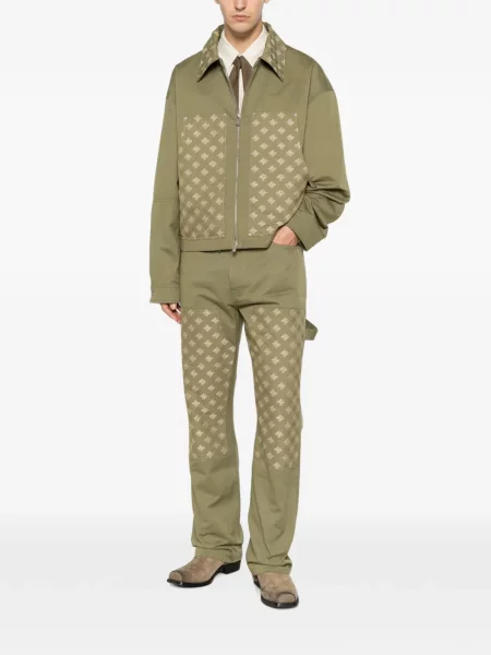 Pantaloni Amiri verde