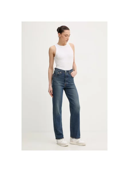 Jeansy Levi's niebieskie