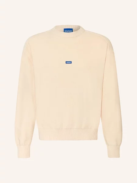 Hugo Sweter San Casey beige beżowy