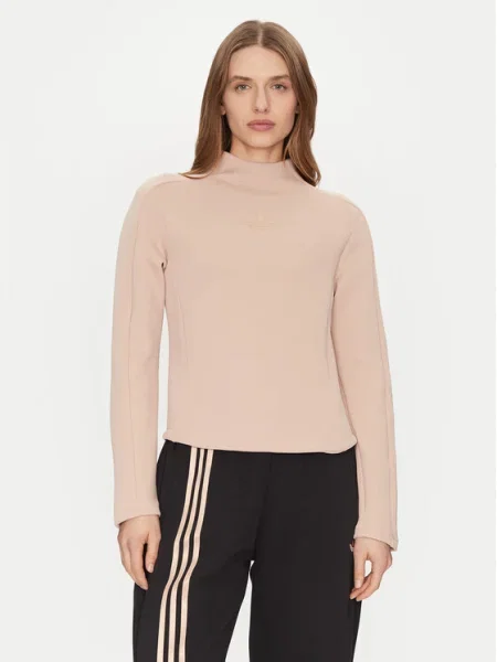Adidas Bluză Structured Interlock bej