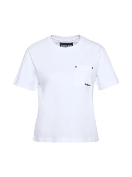 Koszulka Barbour biała