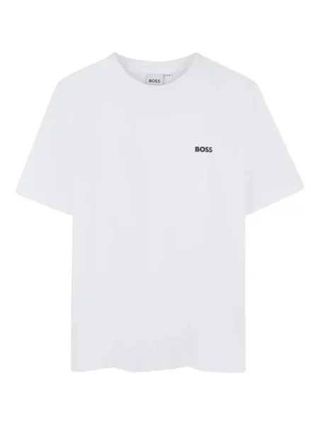 Dětské tričko Bosswear bílé