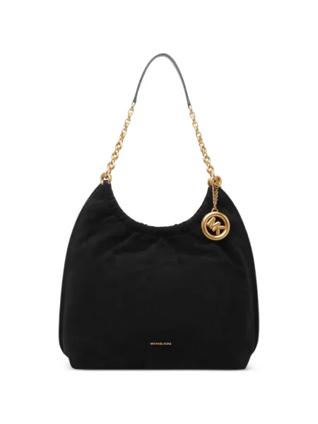Medál Michael Michael Kors autogrammal fekete