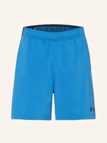 Under Armour Szorty Treningowe Ua Vanish Woven blau czarne