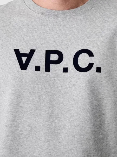 A.P.C. melegítőfelső férfi Bluza Sweat Vpc BLACK fekete