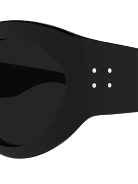Ochelari de soare Saint Laurent Eyewear cu tepi negru