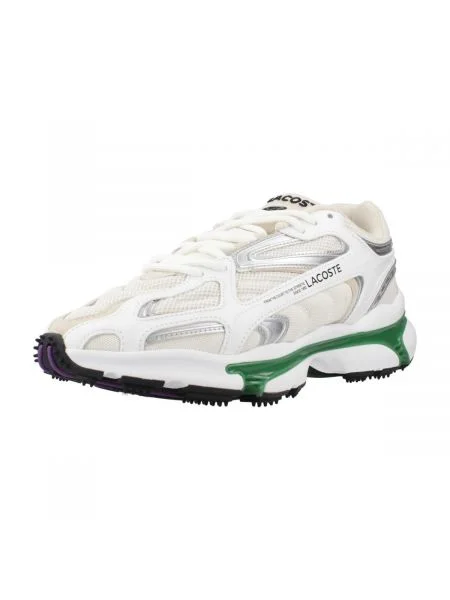 Hálós sneaker Lacoste zöld