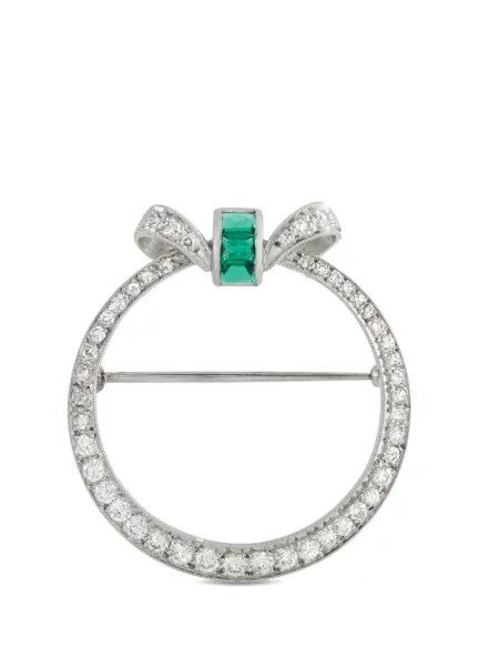 Diamant brosa Lb Exclusive argintiu