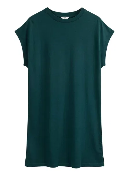 MELA Rochie Sunea închis verde