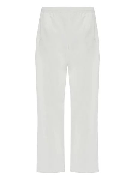 Pantaloni Mm6 Maison Margiela alb