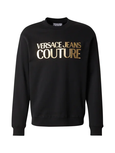 Hanorac Versace Jeans Couture negru