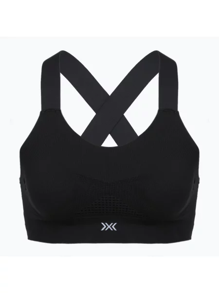 Termoaktivní sportovní podprsenka X-Bionic Energizer Victoria Sports Bra opal black černá