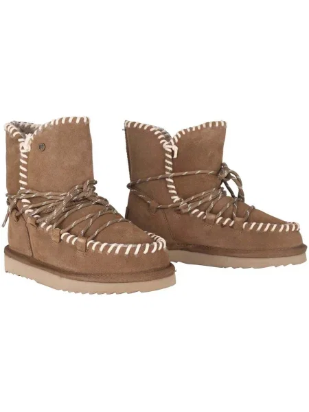 Pantofi Warmbat maro