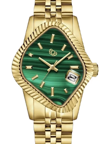 Ceas Laarvee verde