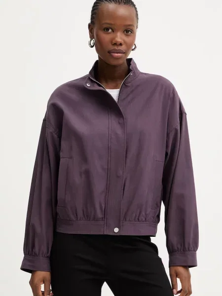 Twinset kurtka przejściowa fioletowa