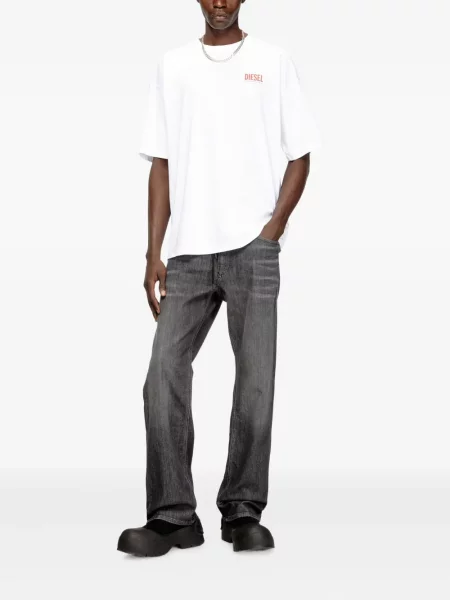 Tricou Diesel alb