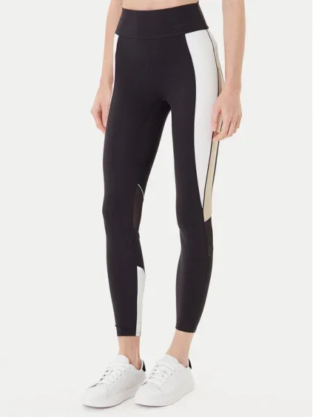 BOSS Leggings fekete
