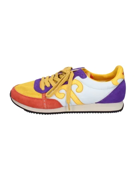 Sneakersy Wushu Ruyi zamszowe