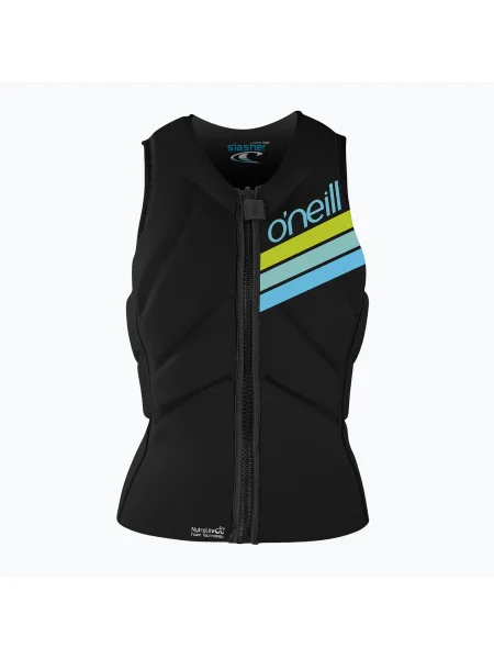 O'Neill Slasher Kite vestă de siguranță pentru femei negru/negru/negru negru