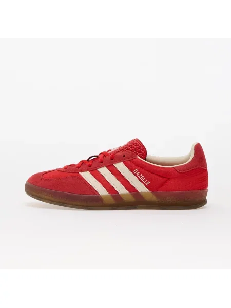 Сникърси adidas Gazelle Indoor W Red/ Better Scarlet/ Crew White EUR 37 червено