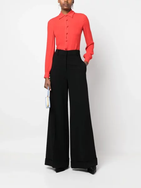 Kelnės Moschino juoda