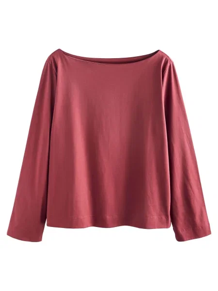 Next Tricou cireș roșu