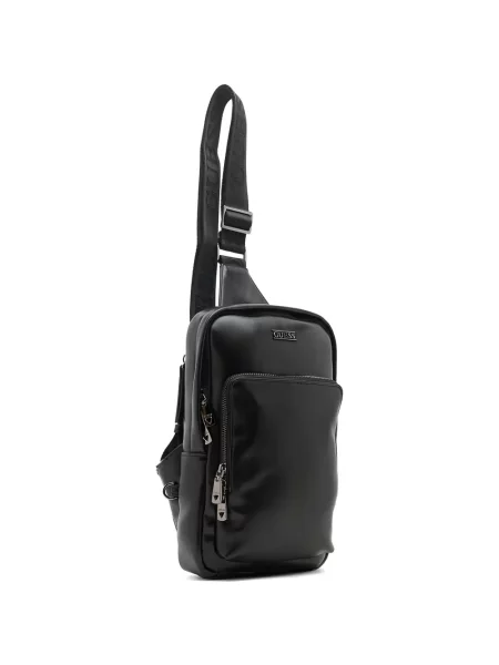 Geantă crossbody Guess negru