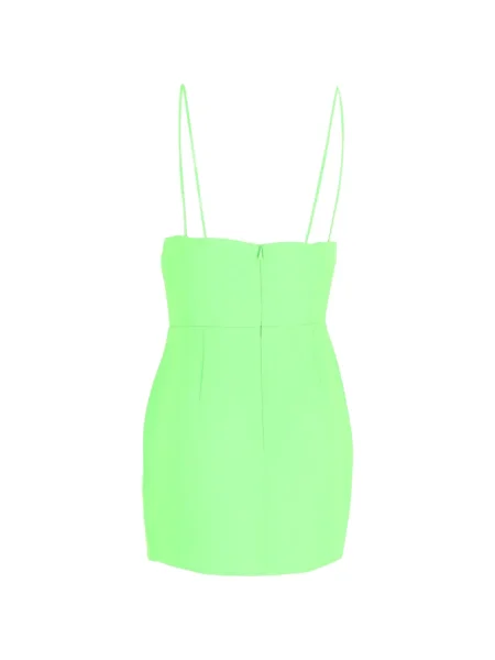 Rochie mini Alex Perry fără mâneci de costum verde