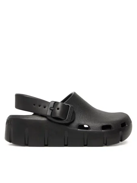 Birkenstock Σανδάλια Birki Flow Kids μαύρο