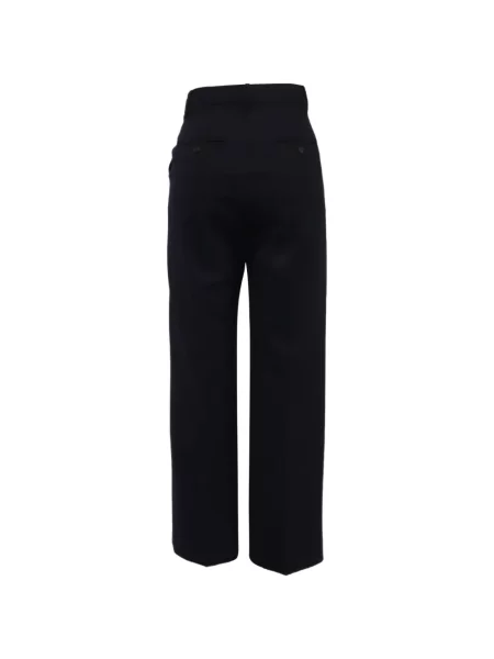 Pantaloni Max Mara albastru