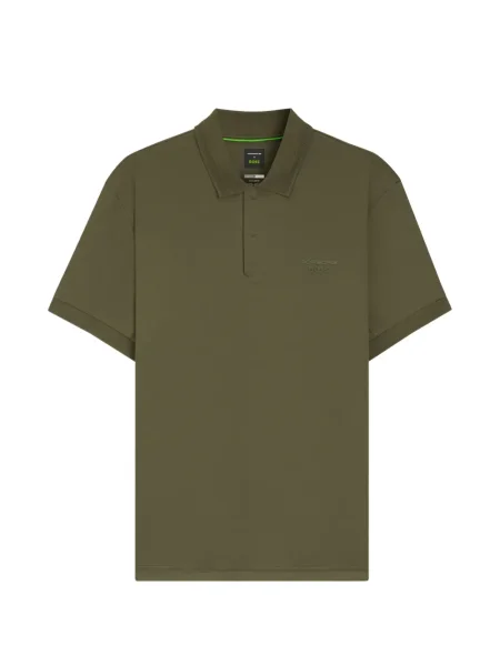 Polo Boss cu imagine verde