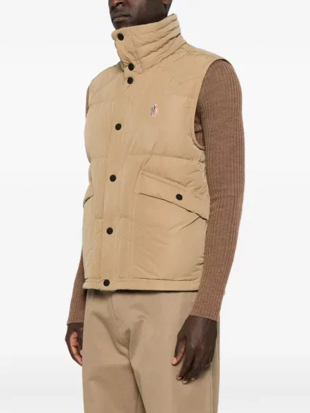Matlasat vestă Moncler Grenoble