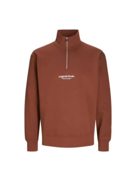 Bluza Jack & Jones brązowa