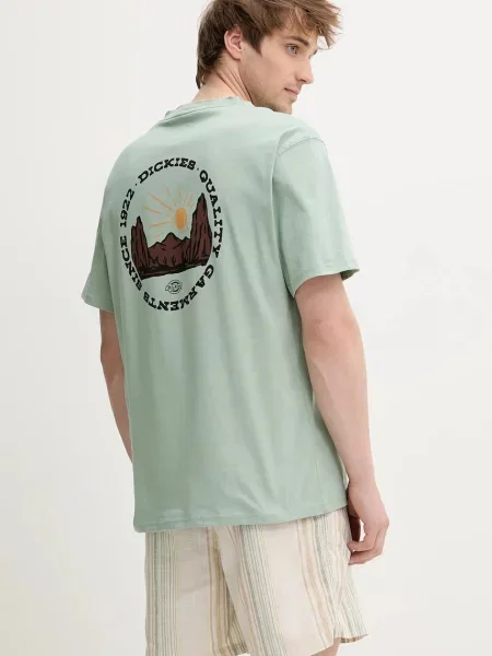 Tricou Dickies verde