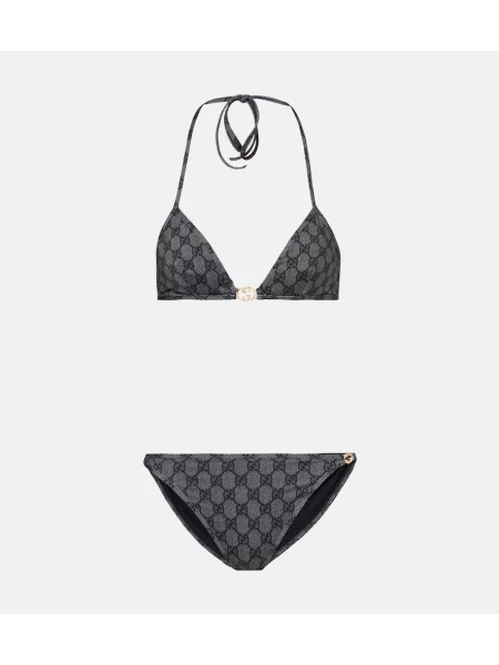 Компект бикини Gucci черно