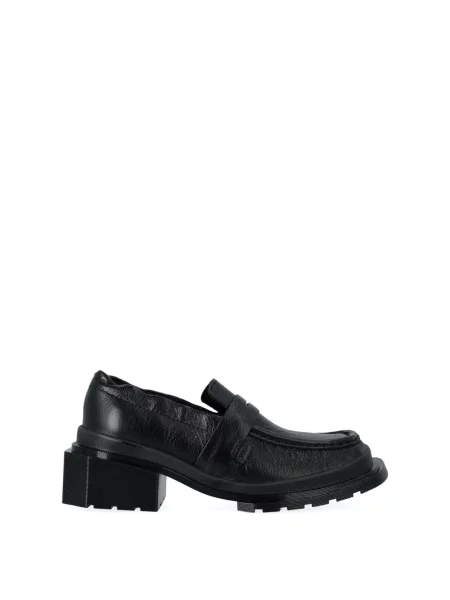 Dr. Martens mokasyny skórzane Maybole Loafer na platformie czarny