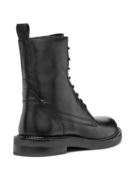 Botine Geox cu șireturi negru