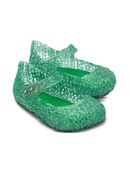 Dětské baleríny Melissa zelené