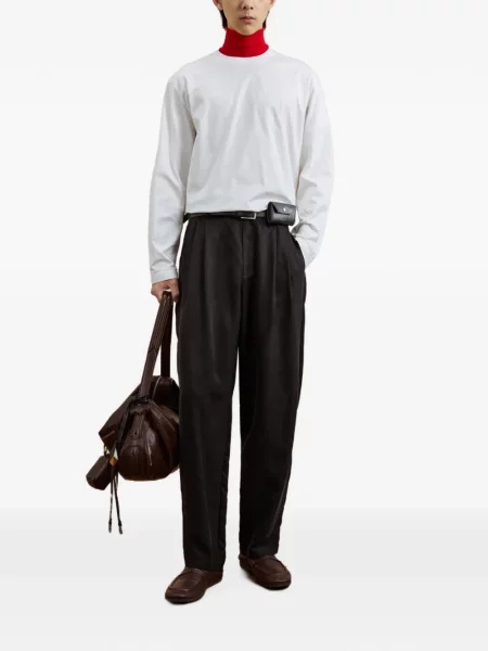 Pantaloni Croquis conici negru