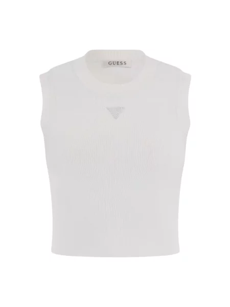 Top Guess biały