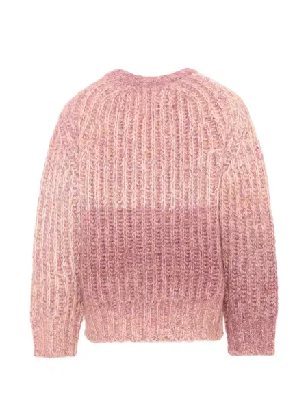 Sweter dziecięcy Molo różowy