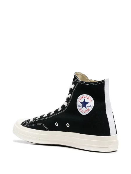 Tenisky Comme Des Garçons Play X Converse černé