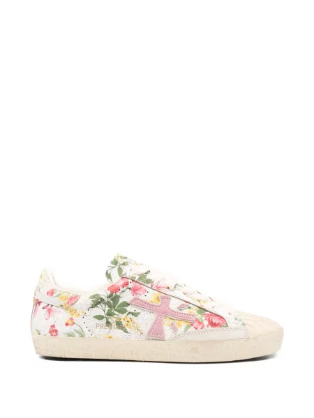 Sneakerși Premiata cu model floral cu imagine