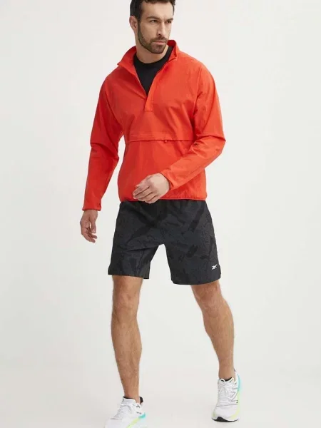 Тренувальна футболка Reebok Certified Athlete+ однотонна чорний