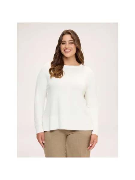 Sweter Fiorella Rubino biały