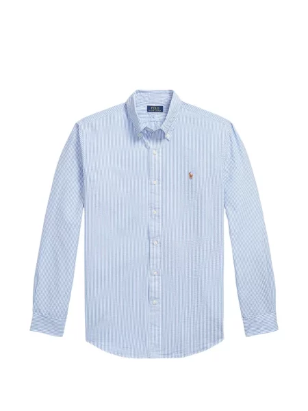 Scurt cămașă Polo Ralph Lauren cu cordon tricotate albastru